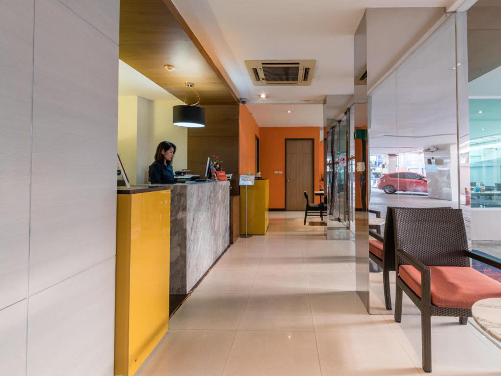 Tango Vibrant Living Hotel - Sha Extra Plus Bangkok Kültér fotó