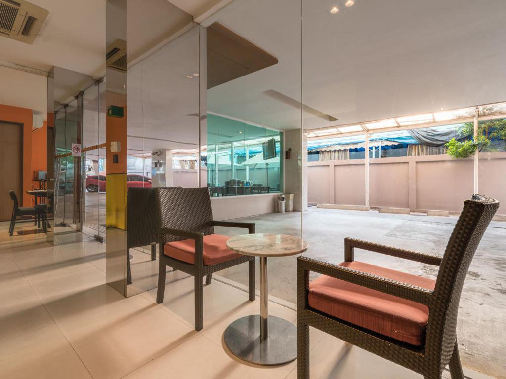 Tango Vibrant Living Hotel - Sha Extra Plus Bangkok Kültér fotó