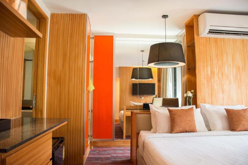 Tango Vibrant Living Hotel - Sha Extra Plus Bangkok Kültér fotó
